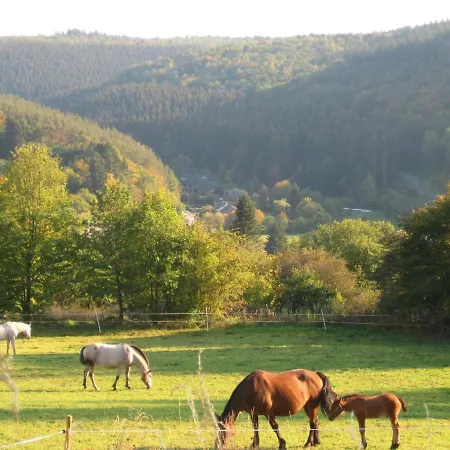 Beautiful House With View Of The Houille Valley Vencimont